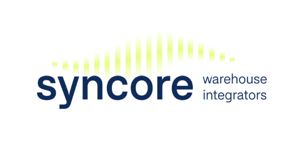Syncore logo white